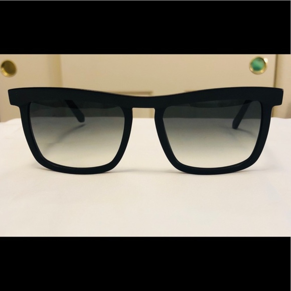 New Veronika Wildgruber Black Sunglasses
